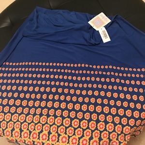 LuLaRoe maxi skirt brand new